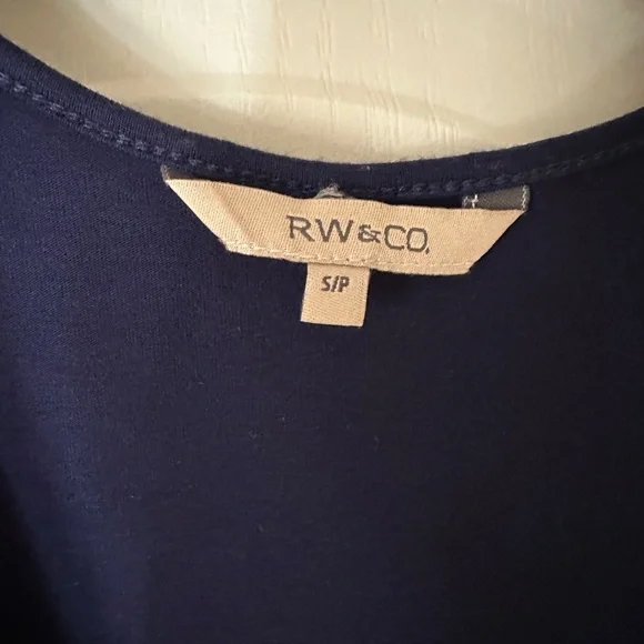 RW&CO. Racerback Tank, Size Small, Blue - Picture 3 of 15